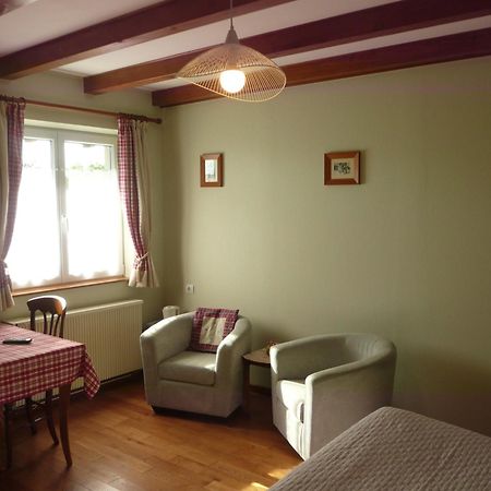 Chez Anny Et Jean Au Mittelbuehl-Reichshoffen Bed & Breakfast ภายนอก รูปภาพ
