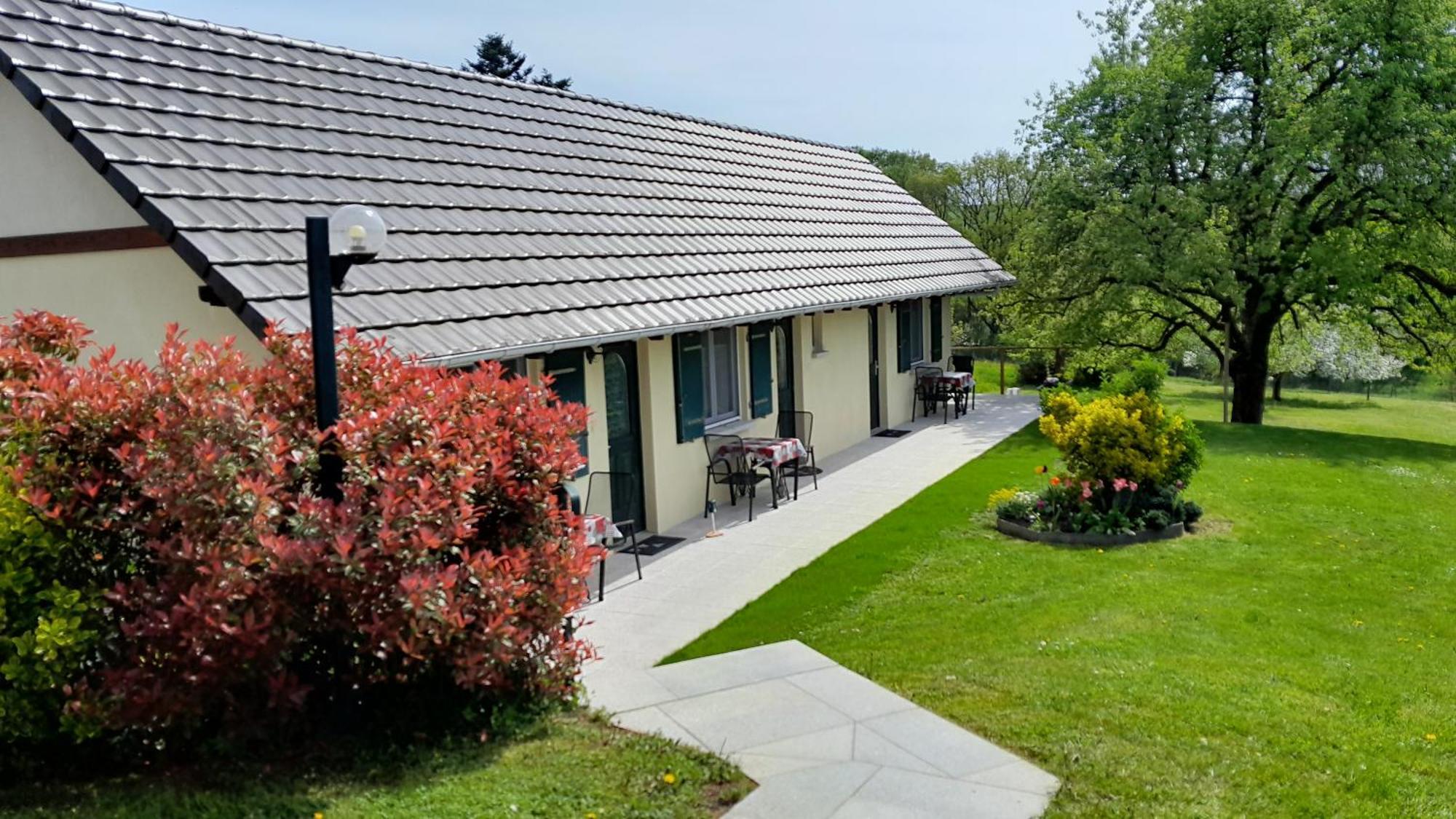 Chez Anny Et Jean Au Mittelbuehl-Reichshoffen Bed & Breakfast ภายนอก รูปภาพ