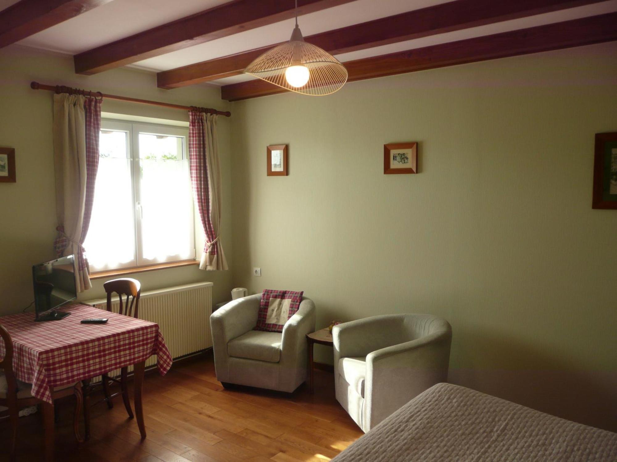 Chez Anny Et Jean Au Mittelbuehl-Reichshoffen Bed & Breakfast ภายนอก รูปภาพ