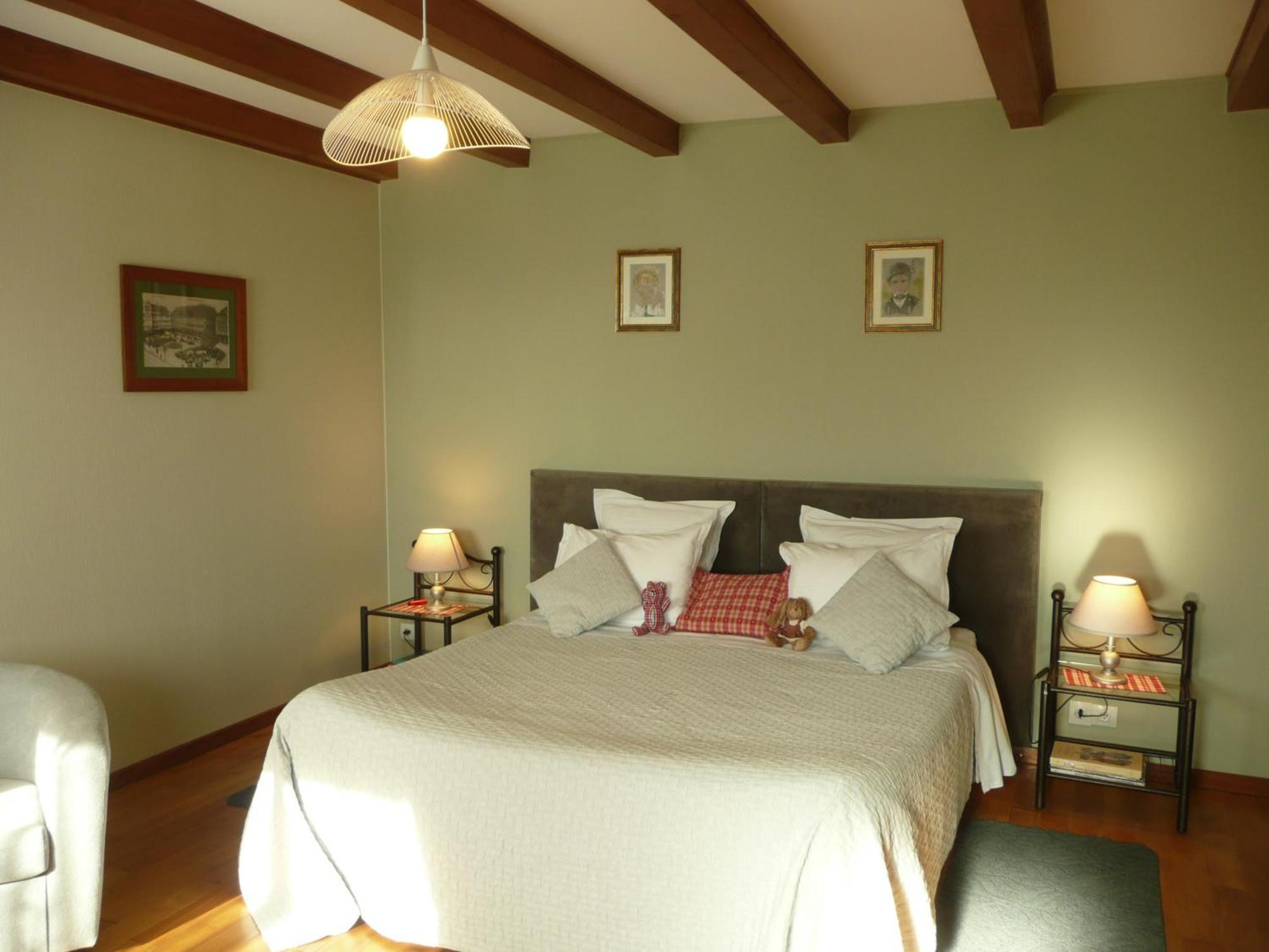 Chez Anny Et Jean Au Mittelbuehl-Reichshoffen Bed & Breakfast ภายนอก รูปภาพ