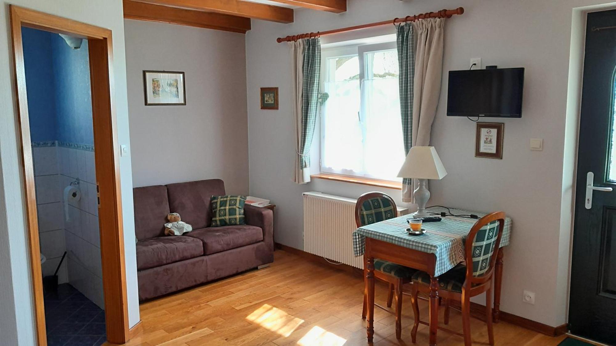 Chez Anny Et Jean Au Mittelbuehl-Reichshoffen Bed & Breakfast ภายนอก รูปภาพ
