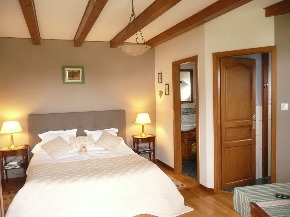 Chez Anny Et Jean Au Mittelbuehl-Reichshoffen Bed & Breakfast ภายนอก รูปภาพ