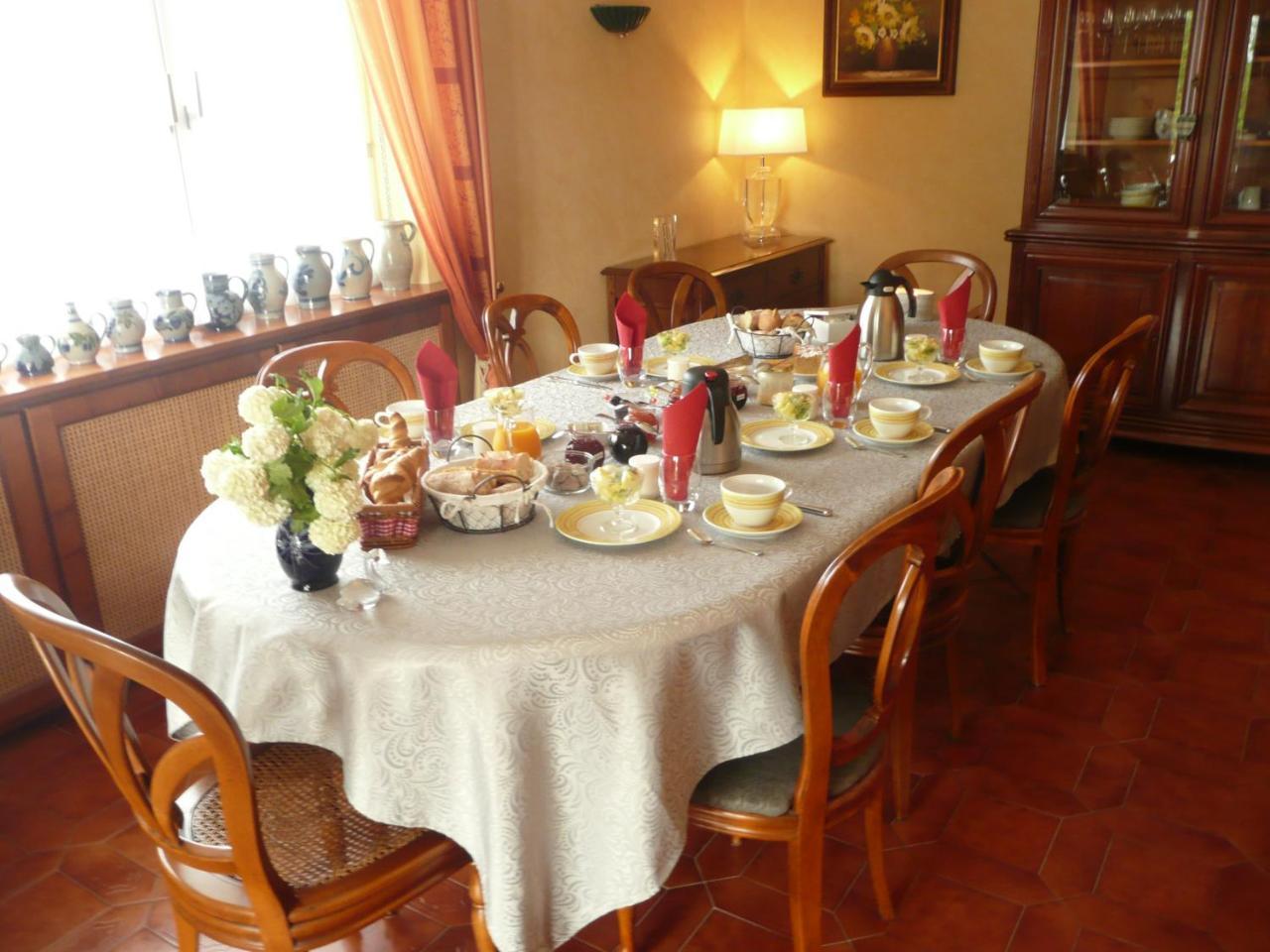 Chez Anny Et Jean Au Mittelbuehl-Reichshoffen Bed & Breakfast ภายนอก รูปภาพ