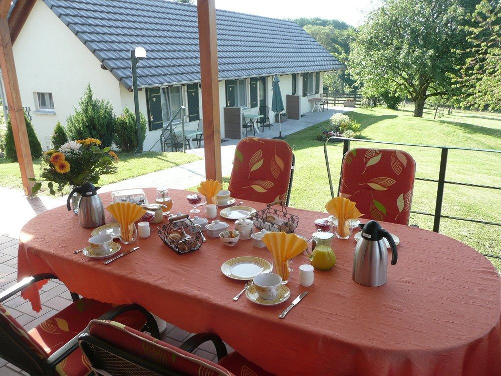 Chez Anny Et Jean Au Mittelbuehl-Reichshoffen Bed & Breakfast ภายนอก รูปภาพ