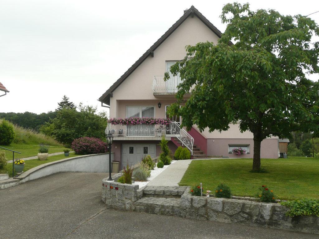 Chez Anny Et Jean Au Mittelbuehl-Reichshoffen Bed & Breakfast ภายนอก รูปภาพ