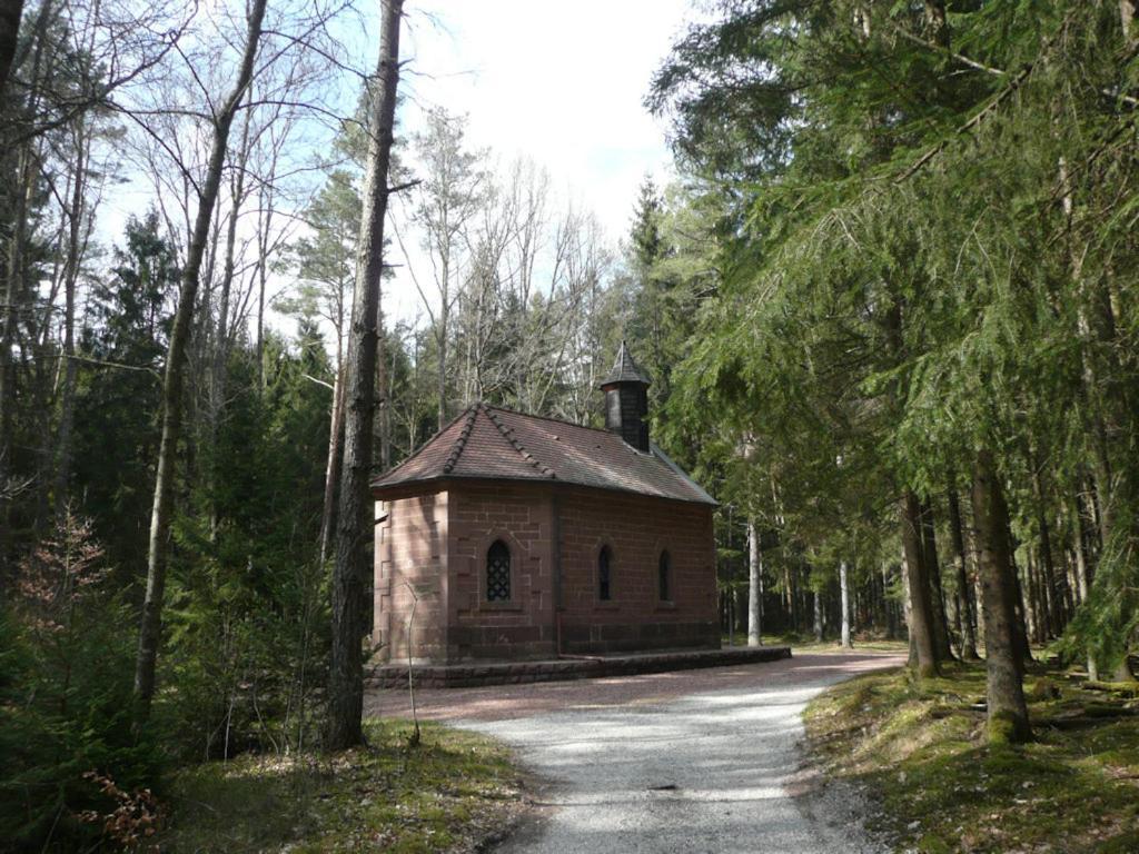Chez Anny Et Jean Au Mittelbuehl-Reichshoffen Bed & Breakfast ภายนอก รูปภาพ